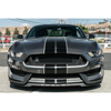 S550 Mustang Upper Grille Inserts, Carbon Fiber :: 2015-2020 Ford Mustang GT350
