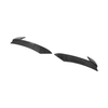 S550 Mustang Fog Light Eyebrow Cover, Carbon Fiber :: 2015-2020 Ford Mustang GT350