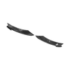 S550 Mustang Fog Light Eyebrow Cover, Carbon Fiber :: 2015-2020 Ford Mustang GT350