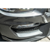 S550 Mustang Fog Light Eyebrow Cover, Carbon Fiber :: 2015-2020 Ford Mustang GT350
