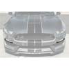 S550 Mustang Fog Light Eyebrow Cover, Carbon Fiber :: 2015-2020 Ford Mustang GT350