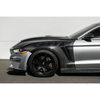 S550 Mustang GTD Style Vented Side Fenders, Carbon Fiber :: 2018-2023 Ford Mustang GT & EcoBoost
