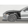 S550 Mustang GTD Style Vented Side Fenders, Carbon Fiber :: 2018-2023 Ford Mustang GT & EcoBoost