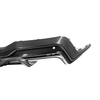 S650 Mustang Dark Horse Style Rear Diffuser, Carbon Fiber :: 2024-2026 Ford Mustang
