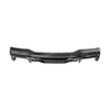 S650 Mustang Dark Horse Style Rear Diffuser, Carbon Fiber :: 2024-2026 Ford Mustang