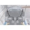 S650 Mustang Muffler Delete Axle-Back Exhaust w/ 3.5" Dual Polished Tips :: 2024-2026 Ford Mustang GT