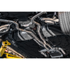 S650 Mustang Muffler Delete Cat-Back Exhaust w/ 3.5" Dual Polished Tips :: 2024-2026 Ford Mustang GT