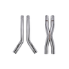 S650 Mustang 2.5" X-Pipe :: 2024-2026 Ford Mustang GT
