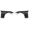 S650 Mustang GTD Style Vented Side Fenders, Unpainted :: 2024-2026 Ford Mustang