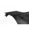 S650 Mustang GTD Style Vented Side Fenders, Carbon Fiber :: 2024-2026 Ford Mustang