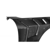 S650 Mustang GTD Style Vented Side Fenders, Carbon Fiber :: 2024-2026 Ford Mustang