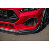 S650 Mustang Front Splitter Extension, Unpainted :: 2024-2026 Ford Mustang w/o Dark Horse Handling Package