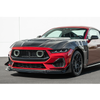 S650 Mustang GTV Style Upper Grille w/ LED Accent Lighting, Gloss Black :: 2024-2026 Ford Mustang GT & EcoBoost