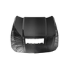 S650 Mustang Factory Style Hood w/o Vent Insert, Carbon Fiber :: 2024-2026 Ford Mustang GT & Dark Horse