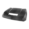 S650 Mustang Factory Style Hood w/o Vent Insert, Carbon Fiber :: 2024-2026 Ford Mustang GT & Dark Horse