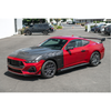 S650 Mustang GT500 Style Add-On Side Skirt Extensions, Gloss Black :: 2024-2026 Ford Mustang
