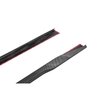 S650 Mustang Performance Package Side Skirt Extensions, Carbon Fiber :: 2024-2026 Ford Mustang