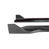 S650 Mustang Performance Package Side Skirt Extensions, Carbon Fiber :: 2024-2026 Ford Mustang