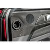 S650 Mustang Door Speaker Panel Trim Covers, Carbon Fiber :: 2024-2026 Ford Mustang