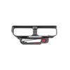 S650 Mustang Single Screen Center Console Trim Cover, Carbon Fiber :: 2024-2026 Ford Mustang