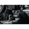 S650 Mustang Single Screen Center Console Trim Cover, Carbon Fiber :: 2024-2026 Ford Mustang