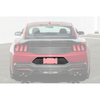 S650 Mustang Rear License Plate Frame Trim Cover, Matte Black :: 2024-2026 Ford Mustang