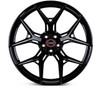 Vossen HF-5 Hybrid Forged Wheel Set , Gloss Black, 20x9/21x12 :: 2020-2026 Corvette