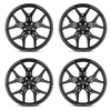 Vossen HF-5 Hybrid Forged Wheel Set , Matte Gun Metal, 20x9/21x12 :: 2020-2026 Corvette