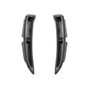 C6 Corvette ZR1-Style Widebody Conversion Rear Side Fender Vents, Carbon Fiber :: 2005-2013 C6 Corvette