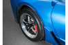 C7 Corvette Rear Quarter Extension Mud Flap, Carbon Fiber :: 2014-2019 Corvette Stingray & Z51