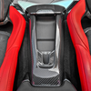 C8 Corvette Interior Upper & Lower Waterfall & Speaker Cover, Carbon Fiber :: 2020-2025 C8 Corvette Stingray & Z51