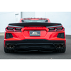 C8 Corvette Rear Ducktail Wing Spoiler, Hydro-Dipped Carbon Fiber :: 2020-2026 C8 Stingray & Z51