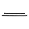 C8 Corvette Side Skirts, Hydro-Dipped Carbon Fiber :: 2020-2026 Corvette C8 Stingray & Z51