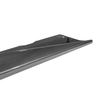 C8 Corvette Side Skirts, Hydro-Dipped Carbon Fiber :: 2020-2026 Corvette C8 Stingray & Z51