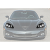 C6 Corvette HID Headlights, Black Housing w/ Clear Lens :: 2005-2013 C6 Corvette