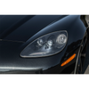 C6 Corvette HID Headlights, Black Housing w/ Clear Lens :: 2005-2013 C6 Corvette