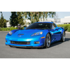 C6 Corvette HID Headlights, LeMans Blue Housing w/ Clear Lens :: 2005-2013 C6 Corvette