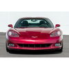 C6 Corvette HID Headlights, Crystal Red Housing w/ Clear Lens :: 2005-2013 C6 Corvette
