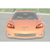 C6 Corvette HID Headlights, Inferno Orange Housing w/ Clear Lens :: 2005-2013 C6 Corvette