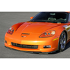 C6 Corvette HID Headlights, Inferno Orange Housing w/ Clear Lens :: 2005-2013 C6 Corvette