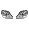 C6 Corvette HID Headlights, Blade Silver Housing w/ Clear Lens :: 2005-2013 C6 Corvette