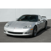 C6 Corvette HID Headlights, Blade Silver Housing w/ Clear Lens :: 2005-2013 C6 Corvette