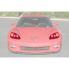 C6 Corvette HID Headlights, Torch Red Housing w/ Clear Lens :: 2005-2013 C6 Corvette