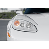 C6 Corvette HID Headlights, Artic White Housing w/ Clear Lens :: 2005-2013 C6 Corvette