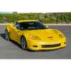 C6 Corvette HID Headlights, Velocity Yellow Housing w/ Clear Lens :: 2005-2013 C6 Corvette