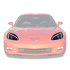 C6 Corvette C8 Style LED Sequential Headlights w/ Smoked Lens :: 2005-2013 C6 Corvette