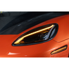 C6 Corvette C8 Style LED Sequential Headlights w/ Smoked Lens :: 2005-2013 C6 Corvette