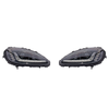 C6 Corvette C7 Style LED Sequential Headlights w/ Smoked Lens :: 2005-2013 C6 Corvette