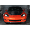 C6 Corvette C7 Style LED Sequential Headlights w/ Smoked Lens :: 2005-2013 C6 Corvette