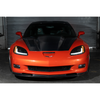 C6 Corvette C7 Style LED Sequential Headlights w/ Smoked Lens :: 2005-2013 C6 Corvette